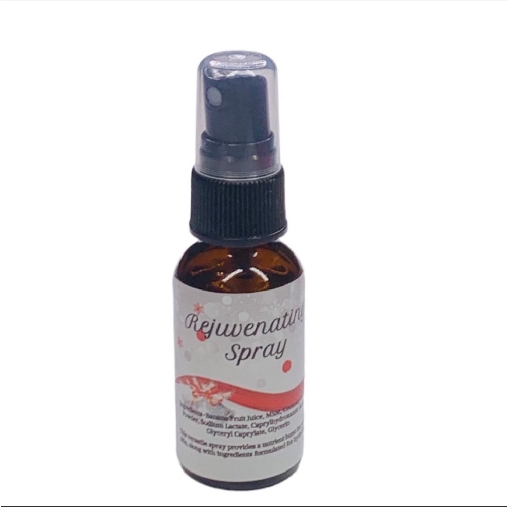 Handcrafted Rejuvenating Facial Spray